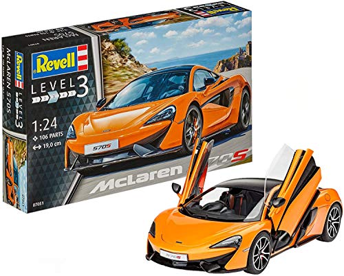 Revell of Germany 07051 McLaren 570S,Black