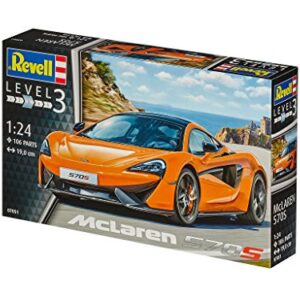 Revell of Germany 07051 McLaren 570S,Black