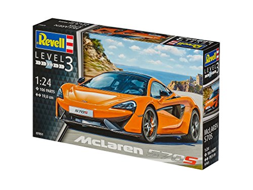 Revell of Germany 07051 McLaren 570S,Black