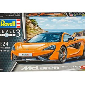 Revell of Germany 07051 McLaren 570S,Black