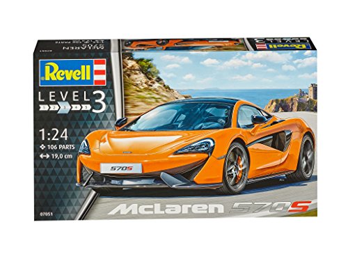 Revell of Germany 07051 McLaren 570S,Black