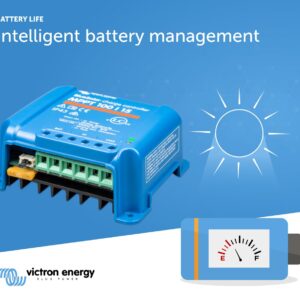 Victron Energy BlueSolar MPPT 100V 15 amp 12/24-Volt Solar Charge Controller