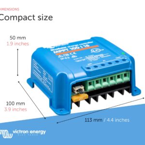 Victron Energy BlueSolar MPPT 100V 15 amp 12/24-Volt Solar Charge Controller