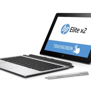 HP Elite x2 Business 1012 W0S24UT#ABA Laptop (Windows 10, Intel Core M7-6Y75, 12" OLED Screen, Storage: 256 GB, RAM: 8 GB) Silver