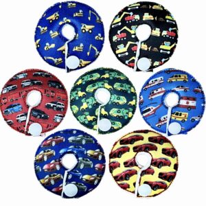 cutie button pads g/j tube pad 7 pack (trucks/cars)