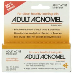acnomel adult acne medication cream - 1.3 oz thank you to all the patrons we hope that he has gained the trust from you again the next time the service