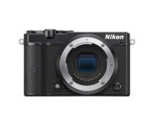 nikon 1 j5 mirrorless digital camera (black body only) international version (no warranty)