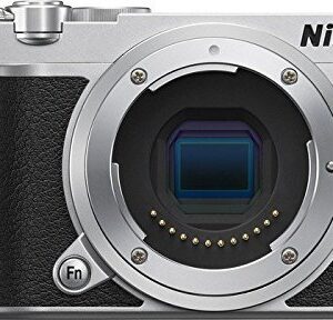 Nikon 1 J5 Mirrorless Digital Camera (Silver Body Only) International Version (No Warranty)