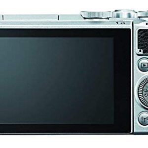 Nikon 1 J5 Mirrorless Digital Camera (Silver Body Only) International Version (No Warranty)