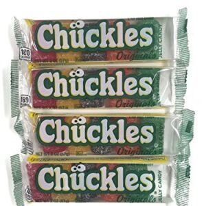 Chuckles Jelly Candy, 2 oz. Packs (Set of 4)