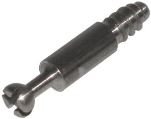 24.5mm (35.5mm overall) dowel pin bolt for cam lock disc furniture connectors for 5mm hole