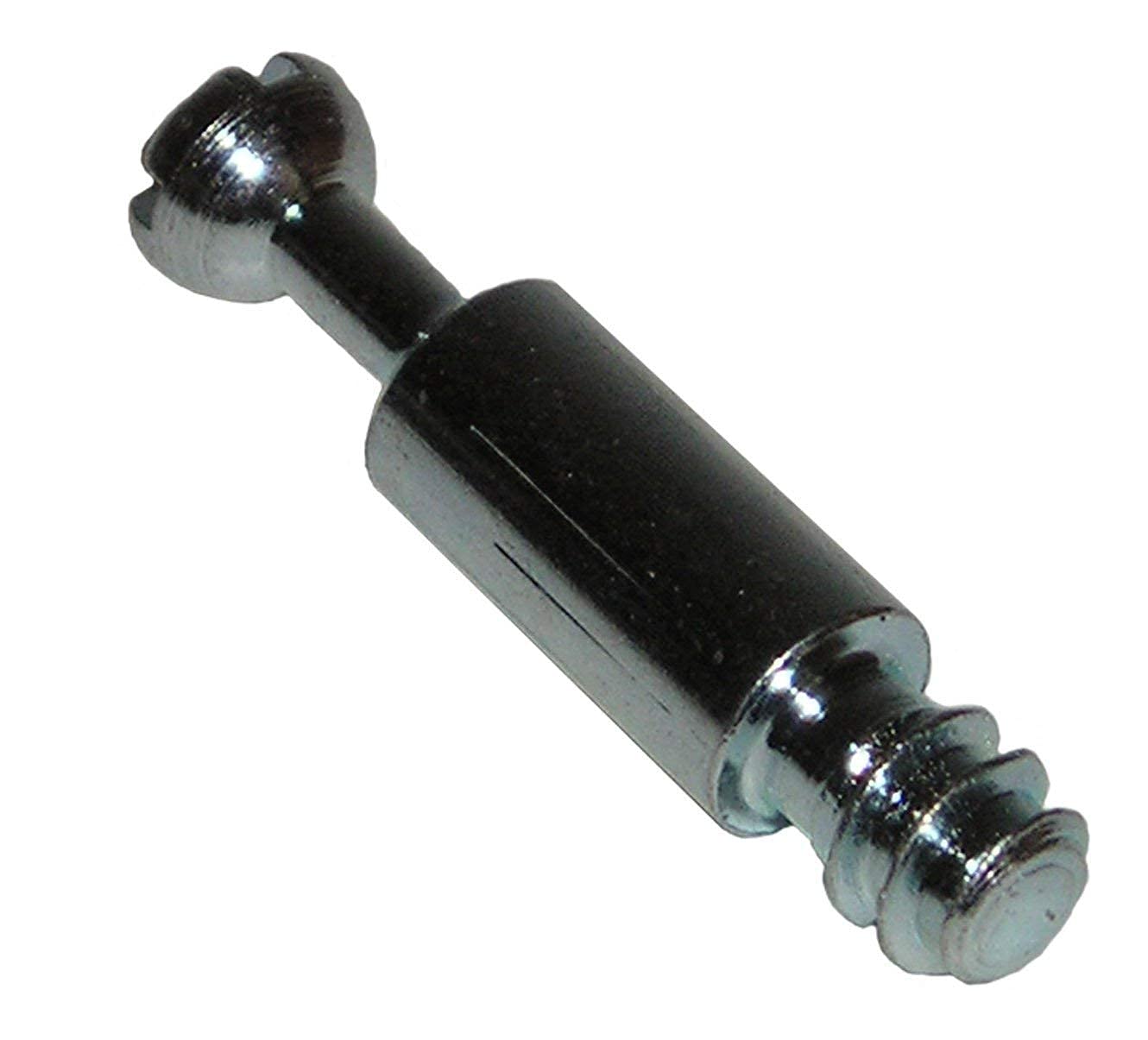 24.5mm (32mm Overall) Dowel Pin Bolt for Cam Lock Disc Furniture Connectors for 5mm Hole