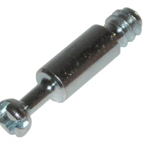 24.5mm (32mm Overall) Dowel Pin Bolt for Cam Lock Disc Furniture Connectors for 5mm Hole