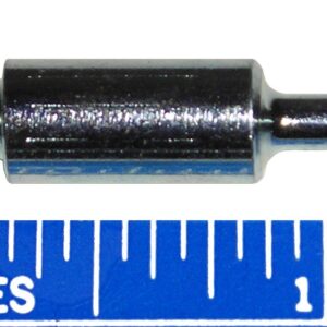 24.5mm (32mm Overall) Dowel Pin Bolt for Cam Lock Disc Furniture Connectors for 5mm Hole