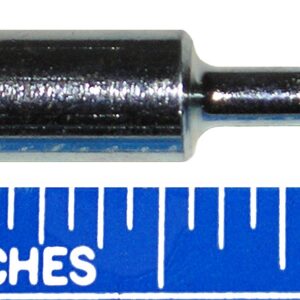 24.5mm (32mm Overall) Dowel Pin Bolt for Cam Lock Disc Furniture Connectors for 5mm Hole