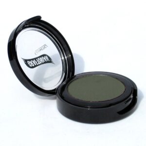 graftobian ultrasilk matte eyeshadow - create stunning eye makeup looks with pigment-rich shades, provides long-lasting vibrant eyelid color, beautiful matte finish, dark jungle green