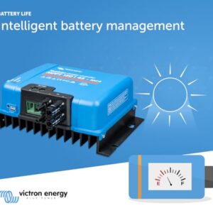 Victron Energy BlueSolar MPPT MC4 150V 45 amp 12/24/36/48-Volt Solar Charge Controller