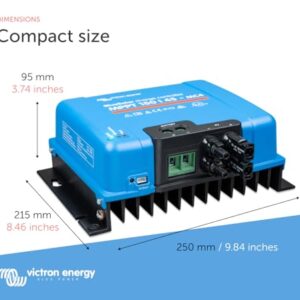 Victron Energy BlueSolar MPPT MC4 150V 45 amp 12/24/36/48-Volt Solar Charge Controller