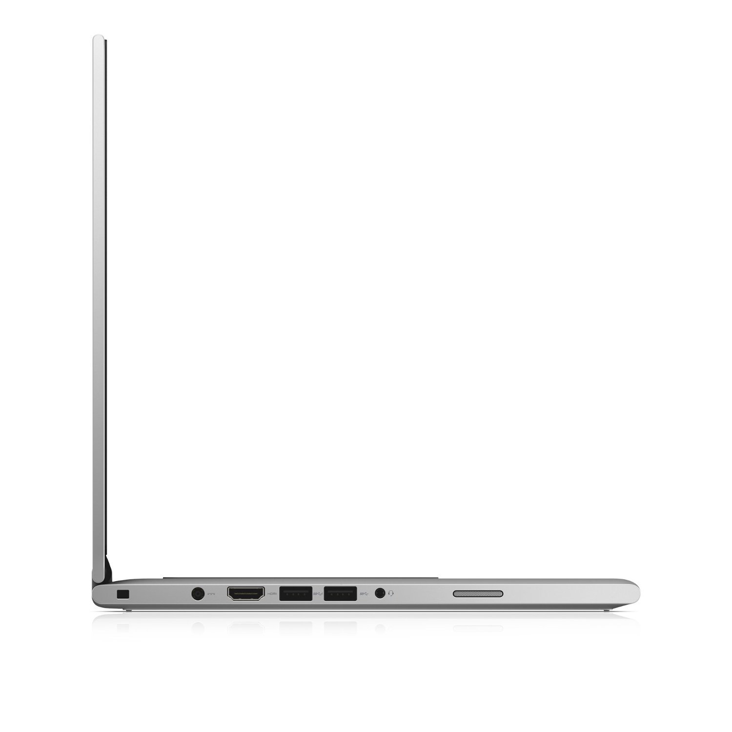 Dell 13.3" 2-in-1 Full HD Touchscreen Flagship Laptop, Intel Core i7-6500U Processor, 8GB RAM, 256GB SSD, Backlit Keyboard, 11-hour Battery Life, Windows 10