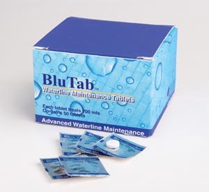 confirm blutab waterline maintenance tablet bt20