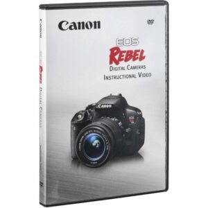 canon dvd eos rebel tutorial guide and instructional video