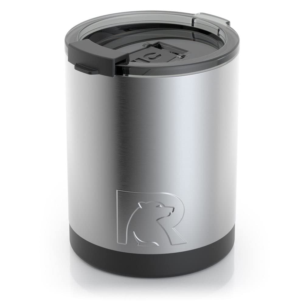 RTIC Stainless Steel Lowball with Lid 12oz