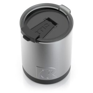 RTIC Stainless Steel Lowball with Lid 12oz