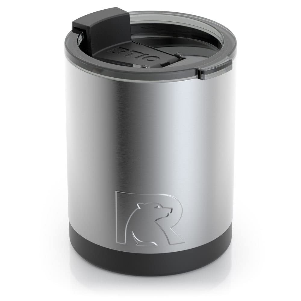 RTIC Stainless Steel Lowball with Lid 12oz