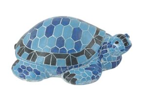 deco 79 remarkable turtle, blue
