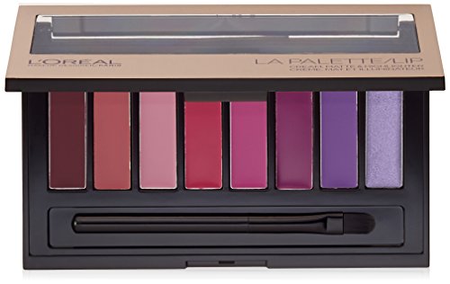 L'Oréal Paris Colour Riche La Palette Lip, Plum, 0.14 oz.