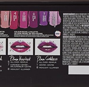 L'Oréal Paris Colour Riche La Palette Lip, Plum, 0.14 oz.