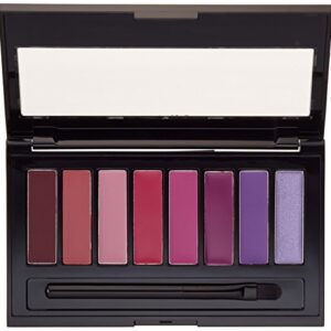 L'Oréal Paris Colour Riche La Palette Lip, Plum, 0.14 oz.