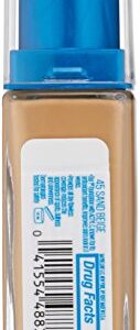 Maybelline New York Super Stay Better Skin Foundation, Sand Beige, 1 fl. oz.