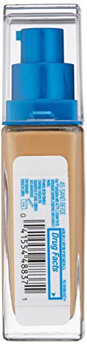 Maybelline New York Super Stay Better Skin Foundation, Sand Beige, 1 fl. oz.