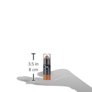 Maybelline New York Makeup Facestudio Master Contour V-Shape Duo Stick, Medium Shade Contour Stick, 0.24 oz