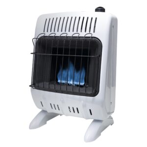 mr. heater f299710: vent free 10,000 btu blue flame propane heater, one size, white