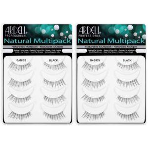 ardell multipack babies fake eyelashes (2-pack)