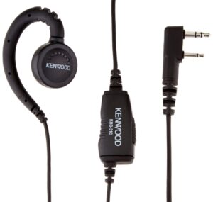 kenwood khs-31c ear loop earpiece, replacement black