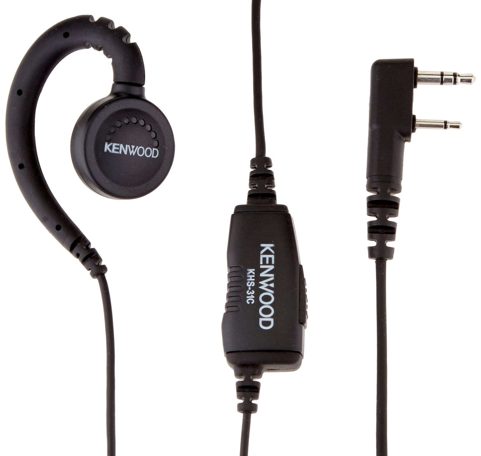 Kenwood KHS-31C Ear Loop Earpiece, Replacement Black