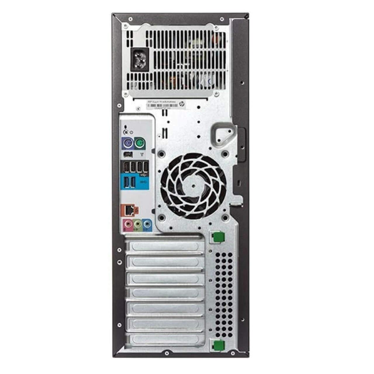 HP Z420 Workstation Computer - 8 Core Intel E5 2670 up to 3.3GHz CPU 20 MB Cache - 64GB DDR3 ECC RAM - NEW 1TB SSD + NEW 4TB HD - Nvidia Quadro 4000 2GB - 3D Rendering and Designing (Renewed)