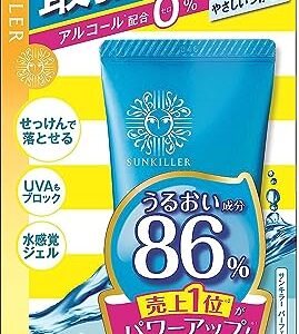 Isehan JAPAN・Alcohol Free | Sunkiller Perfect Water Essence N 50 g SPF50 + PA ++++