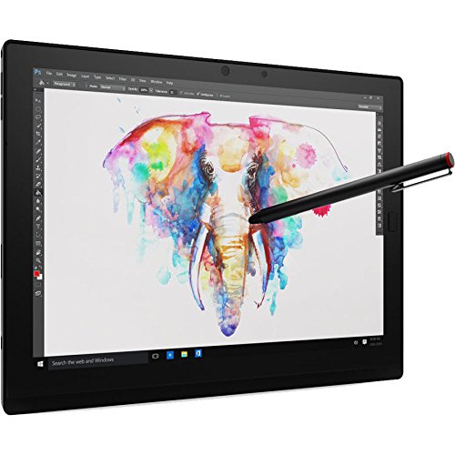 Lenovo ThinkPad X1 Tablet, 12" Full-HD+ IPS Touchscreen w/Active Pen, Intel Core m7-6Y75 Dual-Core 1.2GHz, 256GB Solid State Drive, 8GB DDR3, 802.11ac, Bluetooth, Detachable Keyboard, Win10Pro
