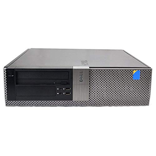 Dell OptiPlex 960 SFF Desktop Core 2 Duo 2.9GHz Processor 4GB Ram 320GB Hard Drive Windows 10 Home 19in Monitor (Brands may vary), Keyboard, Mouse, Speakers, WiFi Adapter Computer Package