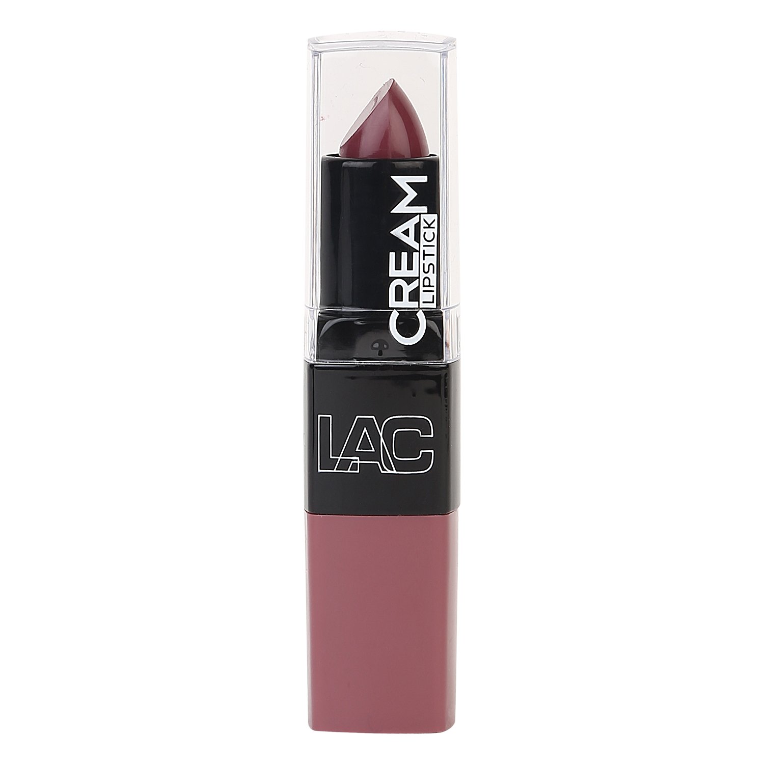 L.A. Colors Cream Lipstick, Angelic, 0.04 Ounce