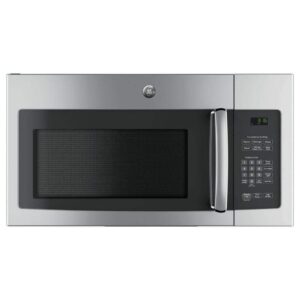 ge jnm3163rjss 30" over-the-range microwave with 1.6 cu. ft. capacity, in stainless steel