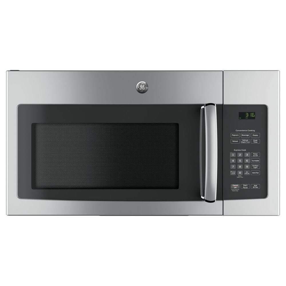 GE JNM3163RJSS 30" Over-the-Range Microwave with 1.6 cu. ft. Capacity, in Stainless Steel