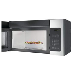 GE JNM3163RJSS 30" Over-the-Range Microwave with 1.6 cu. ft. Capacity, in Stainless Steel