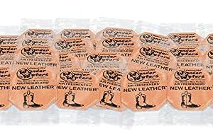 Wonder Wafers 25 CT Individually Wrapped New Leather Air Fresheners