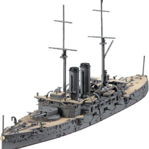 Hasegawa HWL151 1:700 Scale IJN Battleship Mikasa Waterline Model Kit