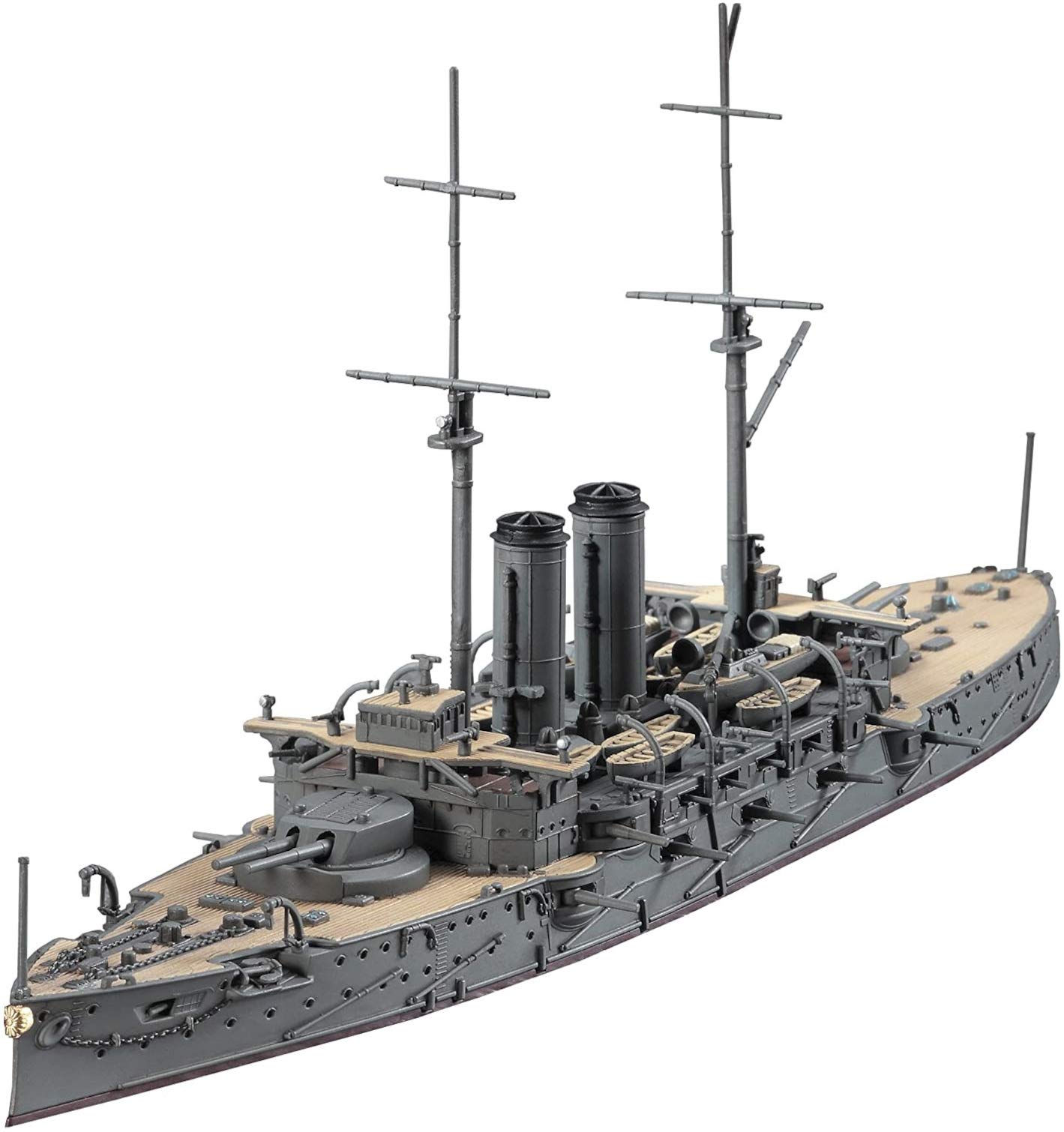 Hasegawa HWL151 1:700 Scale IJN Battleship Mikasa Waterline Model Kit